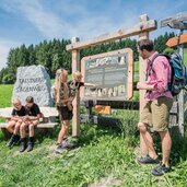 Wandern Familie Sagenweg