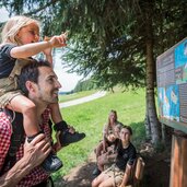 Wandern Familie Sagenweg