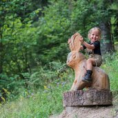 Wandern Familie Sagenweg