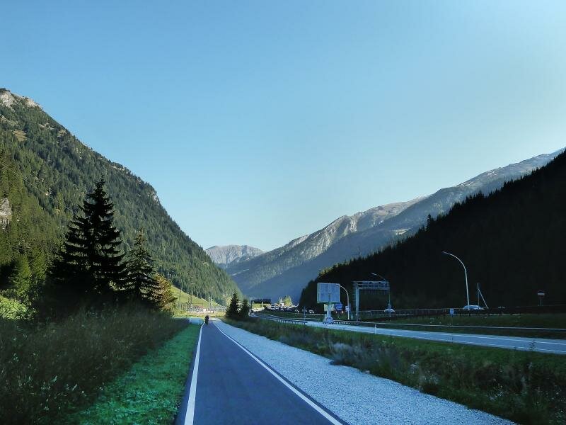 Brenner Dorf - Brennerpass - Brenner - Wipptal - Südtirol