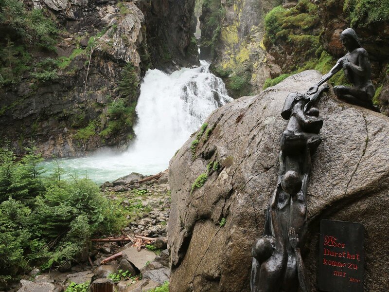 Riva Waterfalls - South Tyrol - Alto Adige - Bolzano