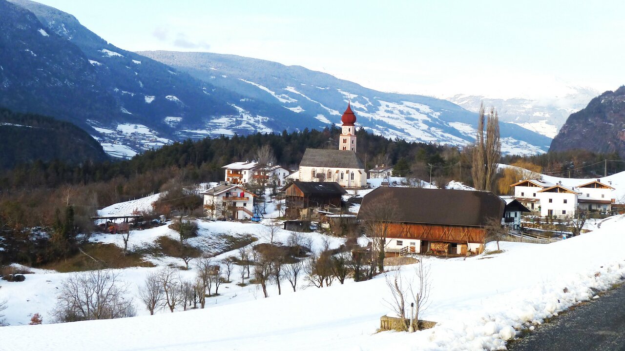 St. Oswald - Kastelruth - Seiser Alm - Schlerngebiet - Südtirol