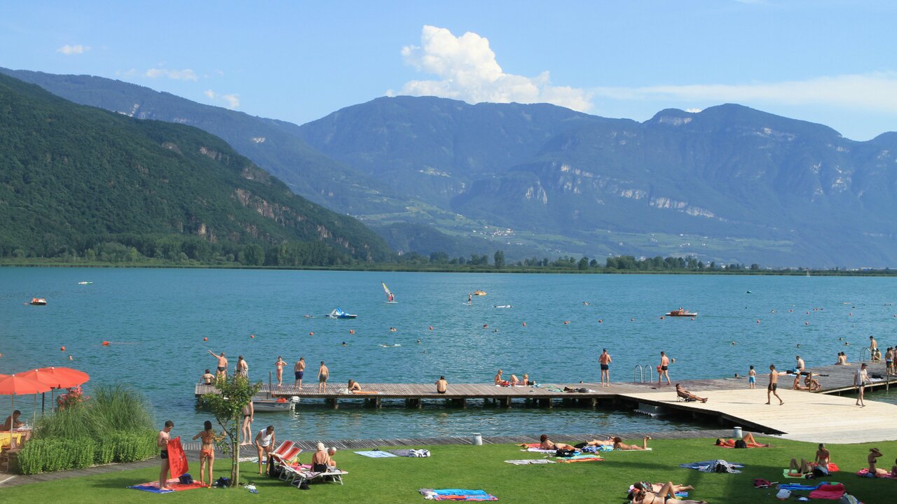 Lido Lago di Caldaro - Alto Adige, Provincia di Bolzano