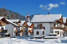 Niederdorf winter villabassa inverno