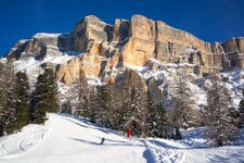 AS alta badia winter ski fahren