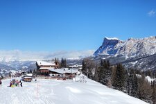 AS alta badia winter ski fahren
