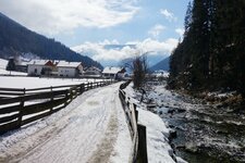 sarntal ortschaft nordheim winter