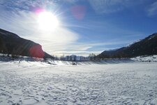reschensee vischgau winter zugefroren gefroren