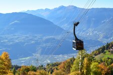 sunnseiten steig burgstall voeran seilbahn