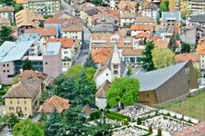 leifers neue kirche und neues rathaus