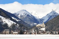 Sand in Taufers Winter