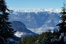 kalditsch dahinter tramin roen und brenta gruppe winter