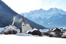 Niederrasen Winter
