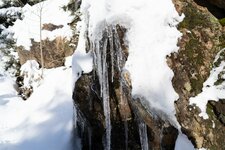 eiszapfen winter