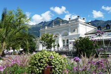 meran kurhaus blumen