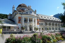 meran kurhaus blumen