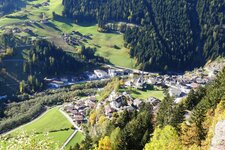 herbst in moos in passeier