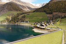 dji vernagt dorf stausee