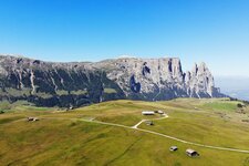 dji seiser alm blick auf rosszaehne schlern fr