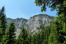 monte roen felsen oberhalb ueberetscher huette