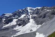 ortler gipfel mit marltferner gletscher