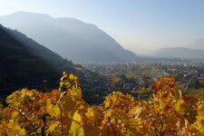 herbst blick auf bozen ab rafensteinerweg fr