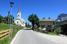 Alta Badia La Villa Kirche