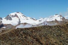 weisskugel und langtauferer spitze