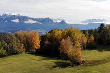 dji schlern rosengarten herbst