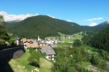 welschnofen mit rosengarten