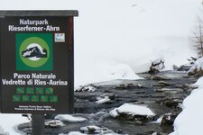 Knuttental Rein in Taufers Naturpark Rieserferner Ahrn