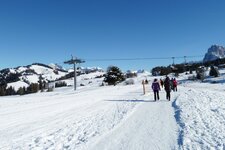 seiser alm winterwandern