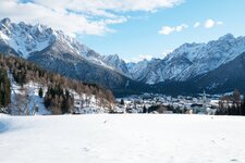 Toblach Panorama Winter
