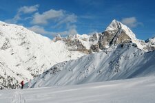 Skitour Maurerspitze Tribulaun