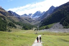 Meraner Hoehenweg Nord Hohe Weisse