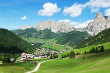 alta badia golf club corvara und umgebung