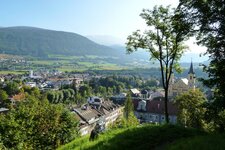 bruneck aussicht von schloss