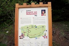 schild oswald von wolkenstein weg