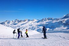 meranumgebung schnalstal winter