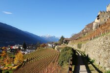 naturns vogeltenn promenade herbst