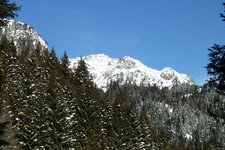 blick auf kleiner laugen winter