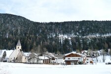 unsere liebe frau im walde winter madonna di senale inverno