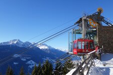 st martin im kofel seilbahn bergstation