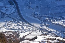 kastelbell im winter von oben