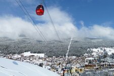 st ulrich im winter seiser alm bahn