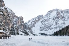 pragser wildsee winter