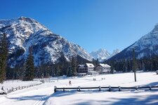 Langlaufen Toblach Schluderbach fr