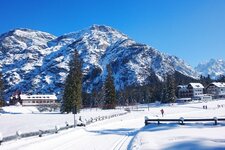 Langlaufen Toblach Schluderbach fr