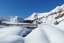winter im pfelderer tal schnee