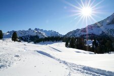 plaetzwiese hochalm pragser tal winter